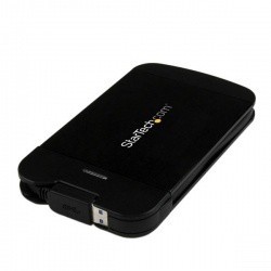 StarTech.com Gabinete de Disco Duro USB 3.0 con Cable Integrado