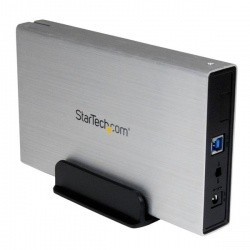 Startech.com Caja Carcasa de Disco Duro 3.5