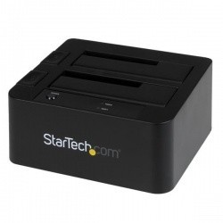Startech.com Docking Station USB 3.0 y eSATA para 2 Discos Duros