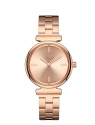 Set de Reloj y Joyería Enso Para Mujer EWBSL10 Color Rosado
