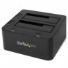 Startech.com Docking Station USB 3.0 para 2 Discos Duros