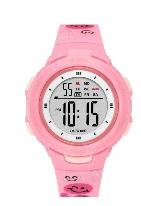 Reloj Infantil Slop Para Niña SW24401L5 Print Smile