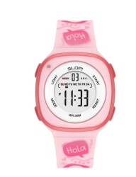 Reloj Infantil Slop Para Niña SW24402L2 Print Hola
