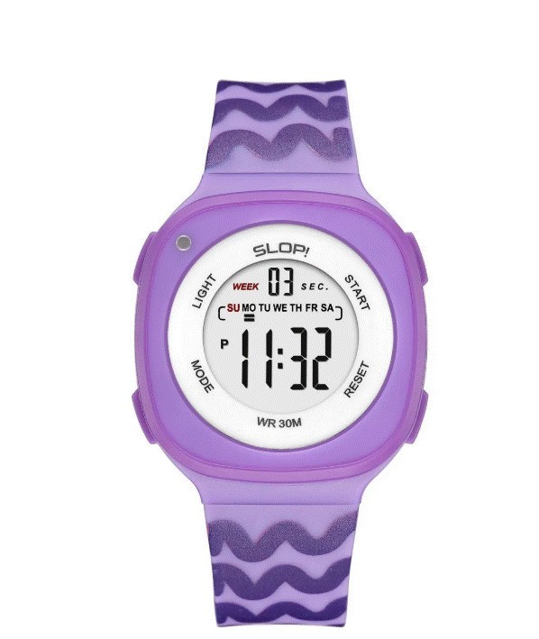 Reloj Infantil Slop Para Unisex SW24402L3 Print Olas
