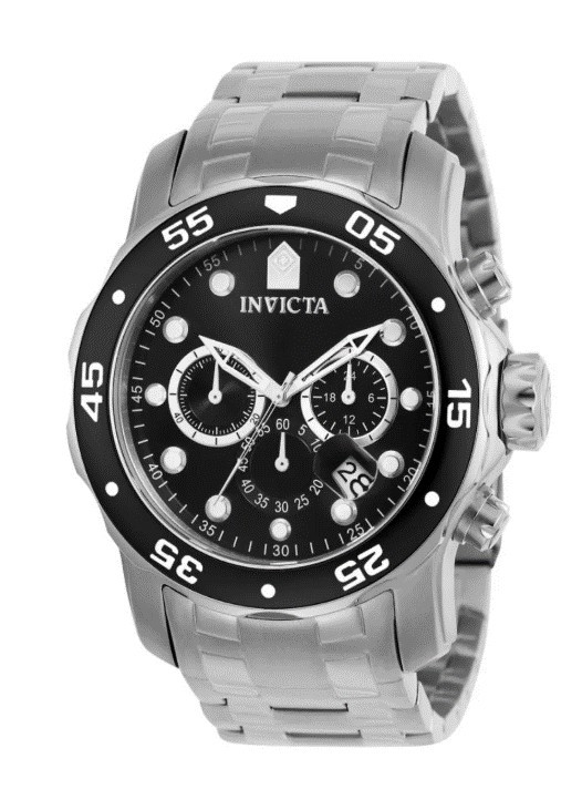 Reloj Invicta Pro Diver 0069 Plateado Hombre