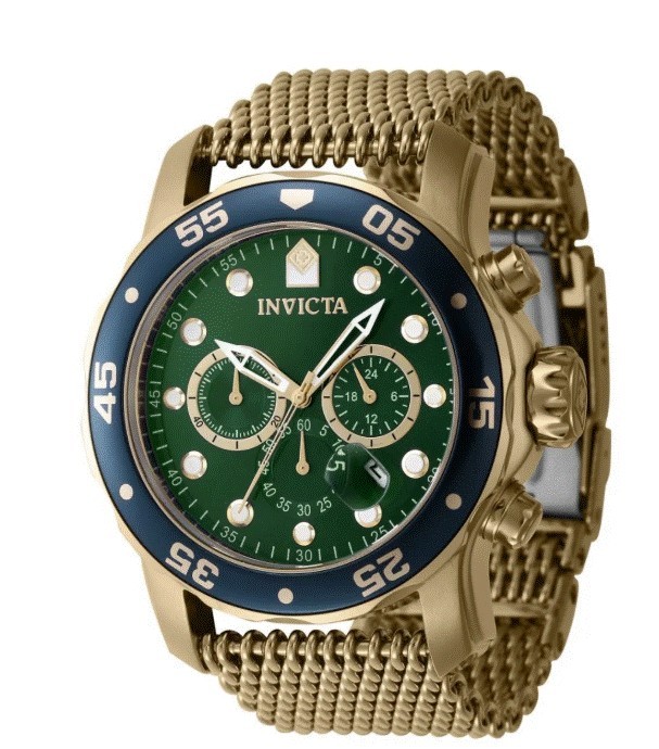 Reloj Invicta Pro Diver 47241 Dorado Hombre
