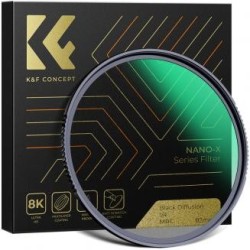 49mm Filtro Black Mist 1/4, Serie Nano-X