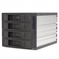 StarTech.com Rack Móvil Backplane de 3 Bahías de 5.25