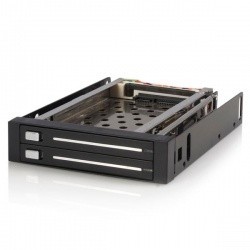 StarTech.com Rack Móvil Backplane de 2 Discos Duros HDD SATA 2.5