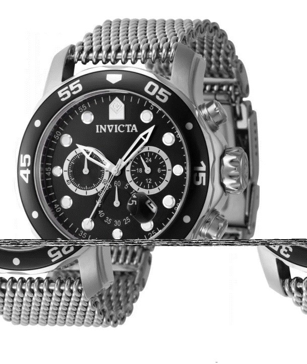 Reloj Invicta Pro Diver 47236 Plateado Hombre