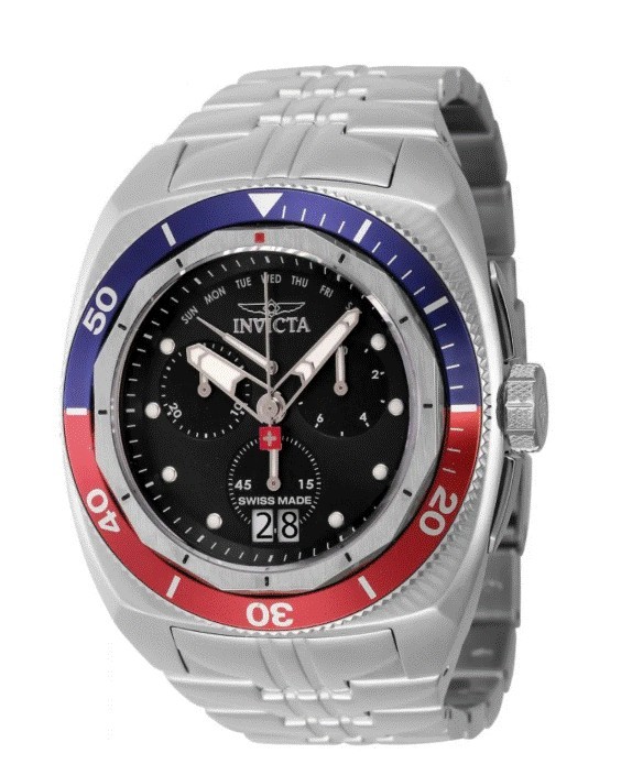 Reloj Invicta Swiss Made 44760 Plateado Hombre