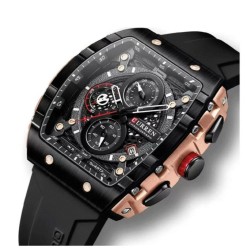 Reloj Curren KREd8201 Negro Hombre