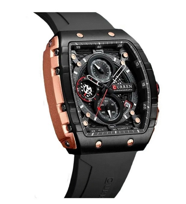Reloj Curren KREd8201 Negro Hombre
