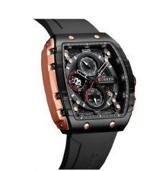 Reloj Curren KREd8201 Negro Hombre