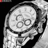 Reloj Curren KRE0402 Plateado Hombre