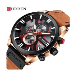 Reloj Curren KREc832011 Café Hombre