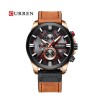 Reloj Curren KREc832011 Café Hombre