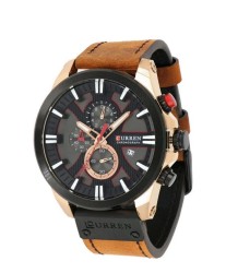 Reloj Curren KREc832011 Café Hombre