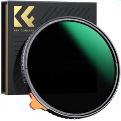 67mm Filtro Black Mist 1/4 & ND2-400 Variable 2 en 1, Serie Nano-X