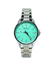 Reloj Curren KRED761921 Plateado Mujer
