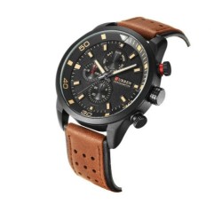 Reloj Curren KREb110128 Café Hombre