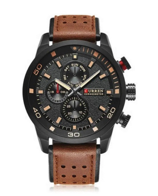 Reloj Curren KREb110128 Café Hombre