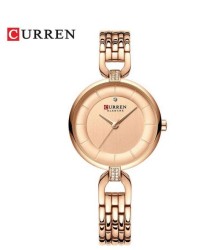 Reloj Curren KREc7320 Oro Rosa Mujer