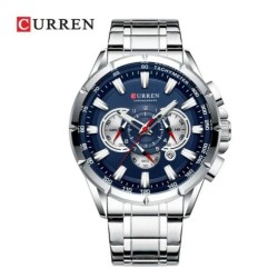 Reloj Curren KREc951903 Plateado Hombre