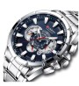 Reloj Curren KREc951903 Plateado Hombre
