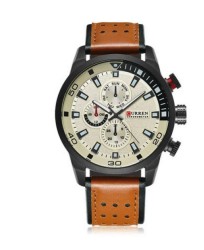 Reloj Curren KREb110111 Café Hombre