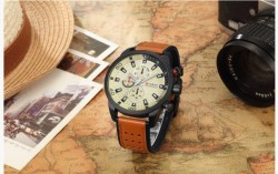 Reloj Curren KREb110111 Café Hombre