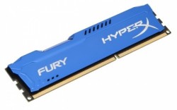 Kit Memoria RAM Kingston HyperX FURY Blue DDR3, 1866MHz, 4GB, Non-E...