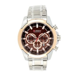 Reloj Curren KREc941928 Plateado Hombre