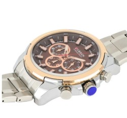 Reloj Curren KREc941928 Plateado Hombre