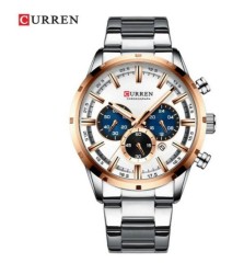 Reloj Curren KREc762002 Plateado Hombre