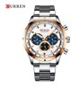Reloj Curren KREc762002 Plateado Hombre