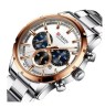 Reloj Curren KREc762002 Plateado Hombre