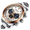 Reloj Curren KREc762002 Plateado Hombre