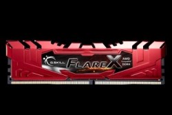 Kit Memoria RAM G.Skill Flare X DDR4, 2400MHz, 16GB (2 x 8GB), Non-...
