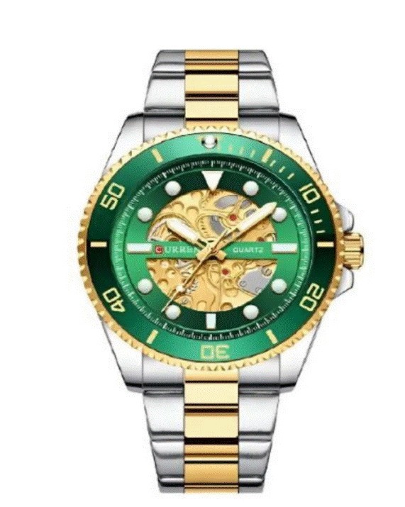 Reloj Curren KREd371907 Multicolor Hombre