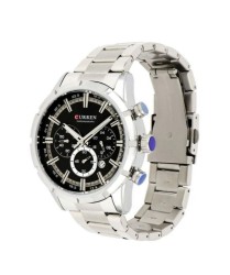 Reloj Curren KREc761901 Plateado Hombre