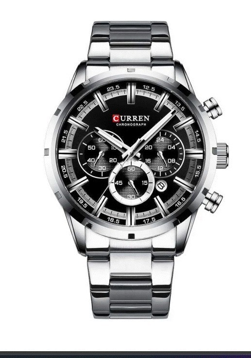 Reloj Curren KREc761901 Plateado Hombre