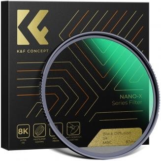 55mm Filtro Black Mist 1/4, Serie Nano-X