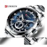 Reloj Curren KREc761903 Plateado Hombre