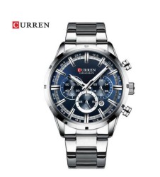 Reloj Curren KREc761903 Plateado Hombre