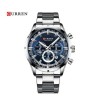 Reloj Curren KREc761903 Plateado Hombre