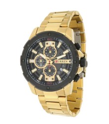 Reloj Curren KREC6718 Dorado Hombre