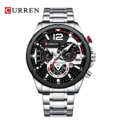 Reloj Curren KREd331901 Plateado Hombre