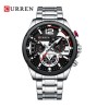 Reloj Curren KREd331901 Plateado Hombre