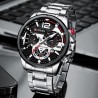 Reloj Curren KREd331901 Plateado Hombre